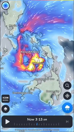 Live satellite update As of 3:00 am ,Nov 4 2025 Bagyong Tino nasa baybay leyte na, possible in 6am landfall sa catmon Cebu #TyphoonUpdate #bagyo #BagyongTino #satellite | Raffy Sordilla