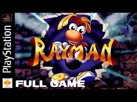 Rayman (PS1) Longplay - Full Game Walkthrough - All Electoons Saved