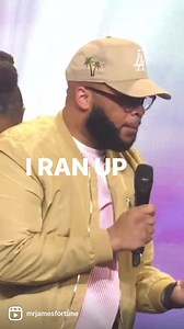 3.6K reactions · 1.6K shares | Type “” if you not gone let the pain you feel stop you from connecting with your father. Keep reaching for Him.  Moments like this is what makes @therockcitybham so incredible. #wearerockcity #soundoftherock Pastor Mike, Jr. | The Official James Fortune Page | Facebook