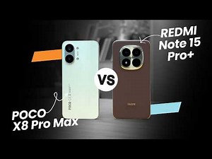 POCO X8 Pro Max vs. REDMI Note 15 Pro | Which one to pick for the same price?