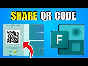How To Share Microsoft Forms Qr Code (2026) (Step By Step Guide)
