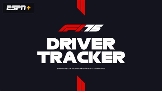 F1: Driver Tracker 3/15/25 - Stream the Race Live - Watch ESPN