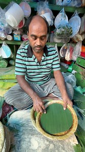 Indian Traditional Banana Leaves Cutting Process #reelsfb #fbreels | Indian Smart Ideas