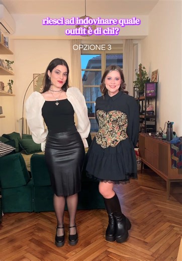 Quali sono le due opzioni giuste? 😌💖 con @Basic Gaia la mia ama