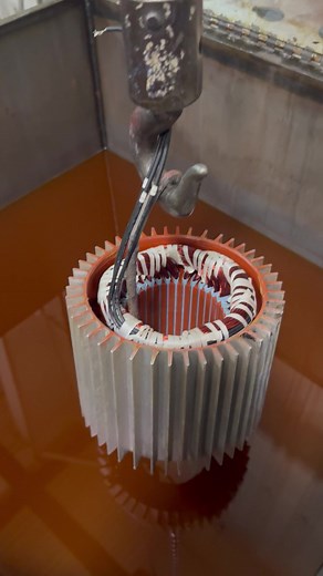 Electric Motor Rewinding Techniques for Maintenance