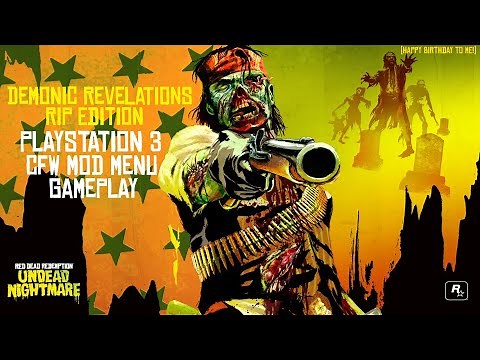 Demonic Revelations: RIP Edition (PS3 CFW Mod Menu) - Undead Nightmare Gameplay
