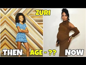 Bunk'd TV Stars Then and Now