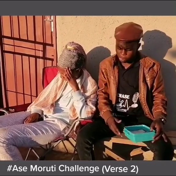 King Monada Ase Moruti Duet Challenge Lyrics