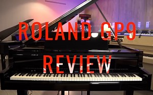 🎹﻿ Breaking Boundaries | Roland GP9 Digital Baby Grand Review & Demo ﻿🎹