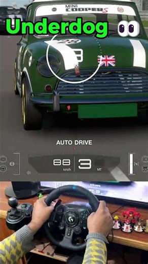 Can the Mini Cooper S ’65 Beat Random Cars?