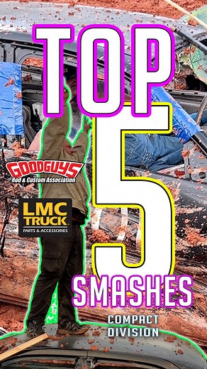 6.1K views · 56 reactions | The @lmctruck Demolition Derby from the 8th @griotsgarage North Carolina Nations was the belle of the ball. Check out the Top 5 crashes from the Compact Division. #goodguys23 | Goodguys Rod & Custom Association | Facebook