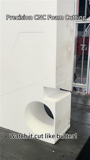 High-Speed CNC Foam Cutting Machine Test - Sample Making