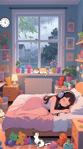 Night rain, clear mind 🌙☔ #relax #rain | Glitter and Glee Christmas gifs and more by Spag