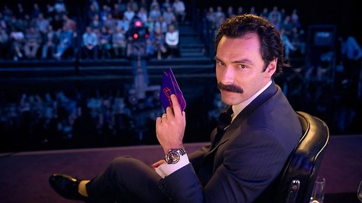 Rivals review: 'Racy, glamorous, camp - and very silly'