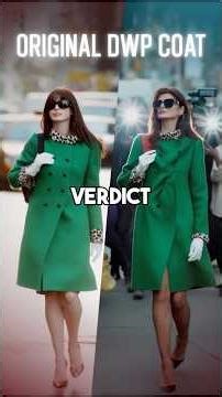Anne Hathaway Actually Owned the Original Andy Sachs Coat 🤯 #DevilWearsPrada #Fashion