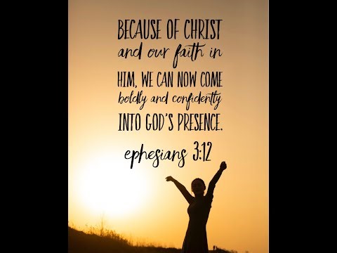 October 12, 2025 - UUMC Sunday Online Worship Service - Bold and Confident Faith
