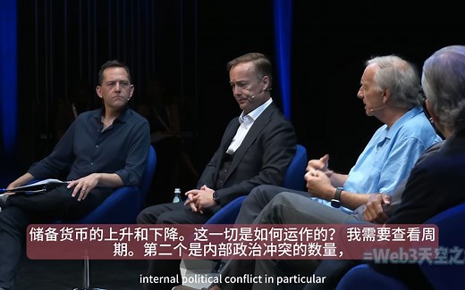 “不断变化的大国秩序”桥水瑞·达利欧最新9月现场访谈All-In Summit【中英】