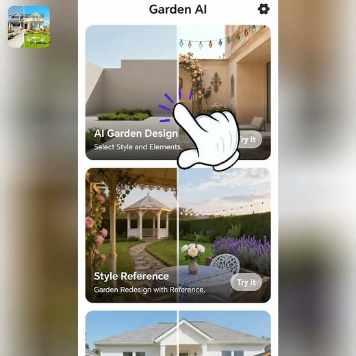 Create Your Dream Garden with AI! Transform Photos into Professional Designs Instantly
