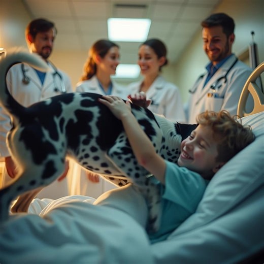 A műtét előtti percekben a kisfiú magához szorította a kutyáját, de Bogyó egyszer csak lerúgta magát az ágyról, és dühösen nekirontott az egyik orvosnak: mindenkit sokkolt, amikor kiderült, mi váltotta ki az állat különös reakcióját 😲😲 A szűk kórteremben néma csend ült. A kissé sápadt, öt­éves Lacika hófehér ágyneműn feküdt, szemei kimerültek voltak. A szülei előtt az orvosok már kimondták: ez a műtét az utolsó lehetősége. A nővérek készítették elő az altatáshoz, amikor a fiú váratlanul felszó