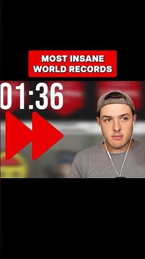 The longest fart was 2.7 minutes!