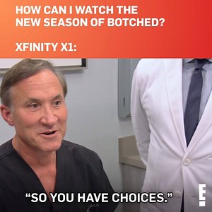 Choices ✔️ Endless entertainment ✔️ Simplicity ✔️ Get all your shows on one screen with Xfinity X1. | Botched