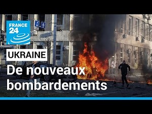 Live: Bombings in kyiv and "many cities" in Ukraine • FRANCE 24