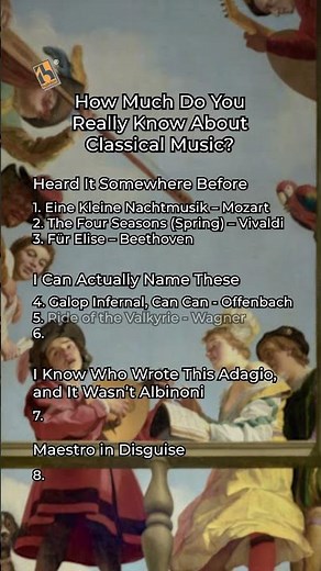 How Much Do You Really Know About Classical Music?