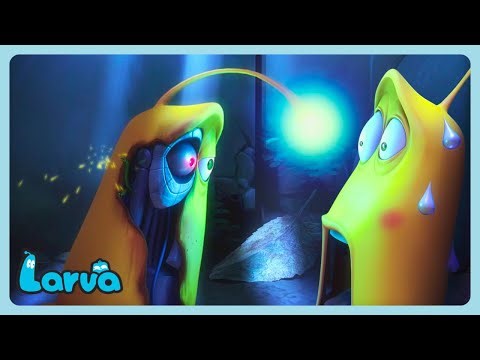 Larva - TERMINATOR SLUG 🤖 | Cartoons for Kids | WildBrain Bananas