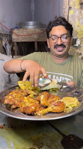 Mama Ji Street Food Platter: Famous Stage Star Turned Flavor Legend