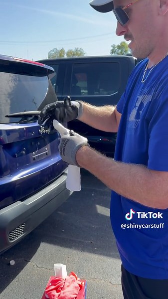 Start to finish SCS tutorial with prep and touch up ✅ #tutorial #diy #project #projectcar #shinycarstuff #viral