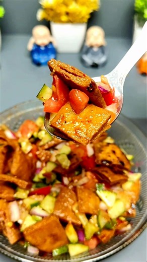 Leftover roti snacks #shorts #snacks #recipe #leftoverroti #trending #viral #shortsfeed #cooking