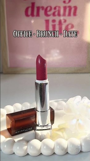 The PERFECT everyday nude lipstick 😍 | Touch of Spice