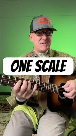 The ONE Scale Every Guitarist Must Know 🎸 (Truth) - Live highlight