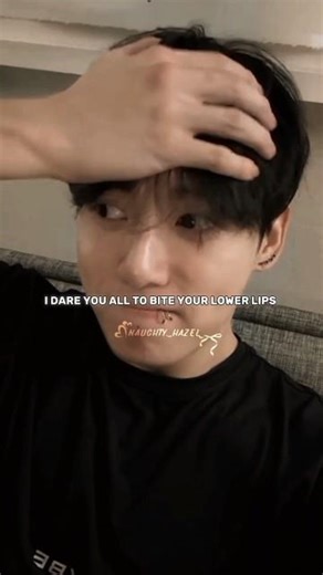 Pronounce it 🌚🌚💋Mmmm#hazely #jk #obhodroprem #jhope #flirting