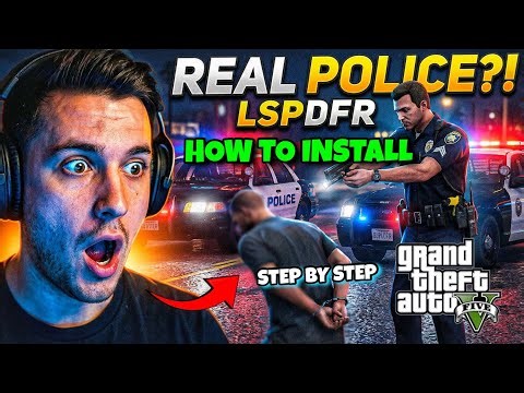 How To Install LSPDFR in GTA 5 Enhanced (2026) | Full Setup | GTA 5 Police Mod