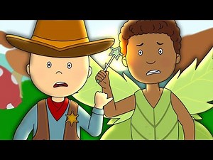 Caillou and the Dress Up Day | Caillou | Cartoons for Kids | WildBrain Toons