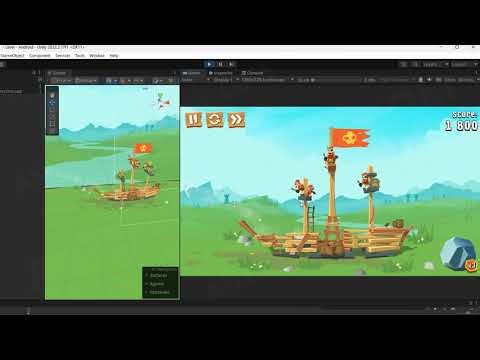 Crush the Castle: Siege Master Unity Game Source Code #unity #unity3d #unitydev #unitydeveloper