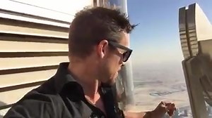 Message from the top of the world! FELIX | Felix Baumgartner