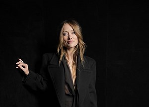 Olivia Wilde Embraces Sheer Trend at Saint Laurent’s Fall 2023 Paris Fashion Week Show