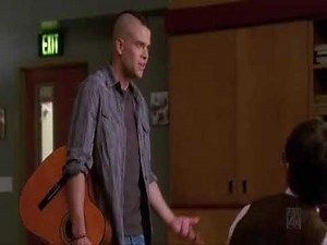 Glee- Glee Kids Find Out Quinn's Pregnant (The Rhodes Not Taken)