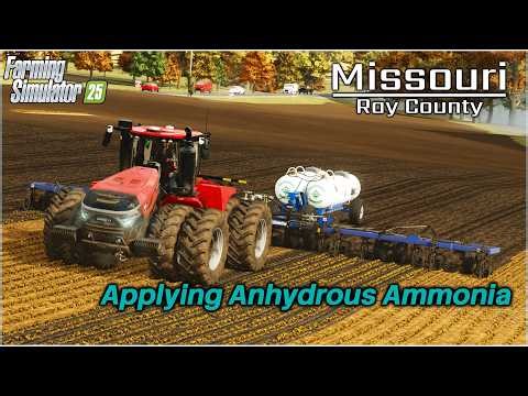 We bought a new machine! | Ray County, MO | Farming Simulator 25
