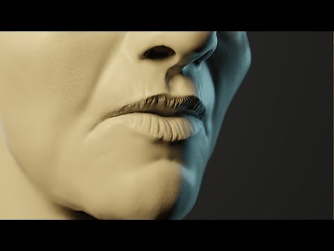 How To Easily Sculpt Lips With Blender's Sculpting Tools (Beginner-Friendly)