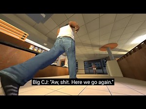 Big Smoke vs CJojo [SFM Animation]