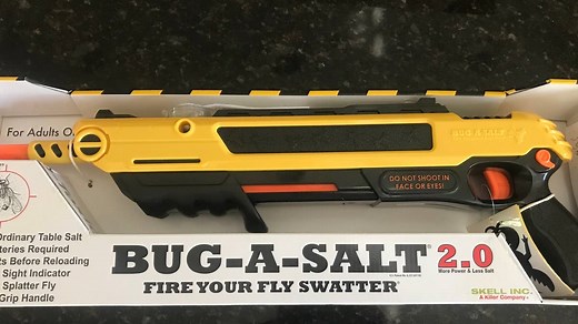 Review of the Bug-A-Salt 2.0 Fly and Spider Killer