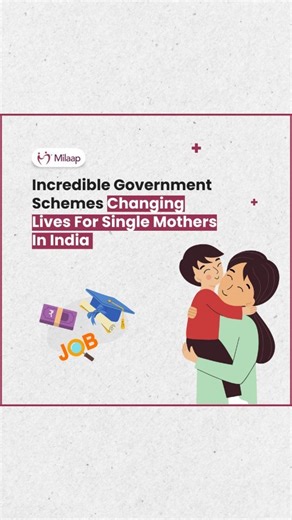Single moms in India face numerous challenges that impact their well-being and their children's overall welfare. Meeting basic needs, educational requirements, and healthcare demands becomes a constant struggle. Thankfully, government initiatives and NGOs are stepping in to alleviate these challenges for single mothers. Remember, Milaap is always there to help you when you've run out of all other options. Start a fundraiser today: https://crowdfunding.milaap.org/ #milaap #singlemothers #children