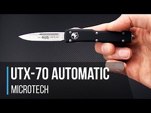 Microtech UTX-70 Compact OTF Automatic Overview
