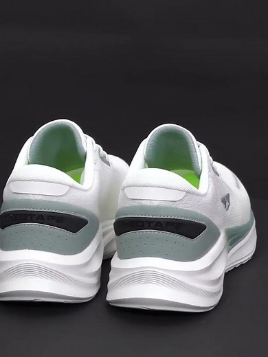 Red Tape White Sports Shoes for Men RSO4711