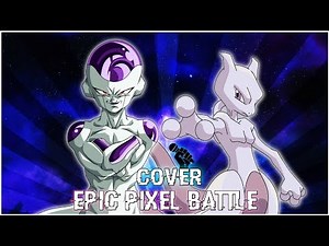 COVER - Mewtwo VS Freezer - Epic Pixel Battle #7