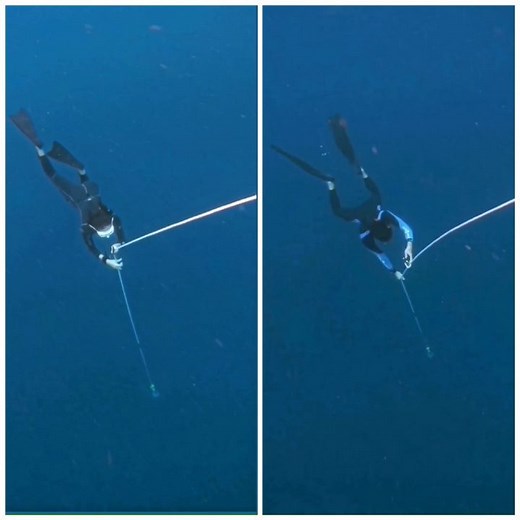 Iris Lee | Just two kids playing dolphin 🐬 Thanks for doing this with me @juanchodurian! | Instagram