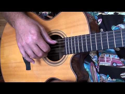 Things Behind The Sun by Nick Drake - Acoustic Guitar Lesson Preview from Totally Guitars